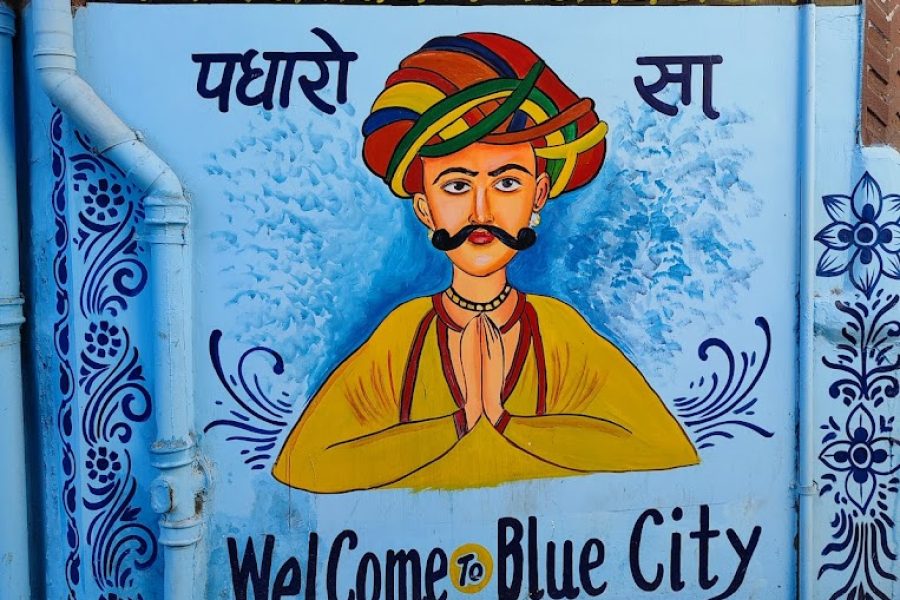 Jodhpur Blue City Walking Tour With Local Guide