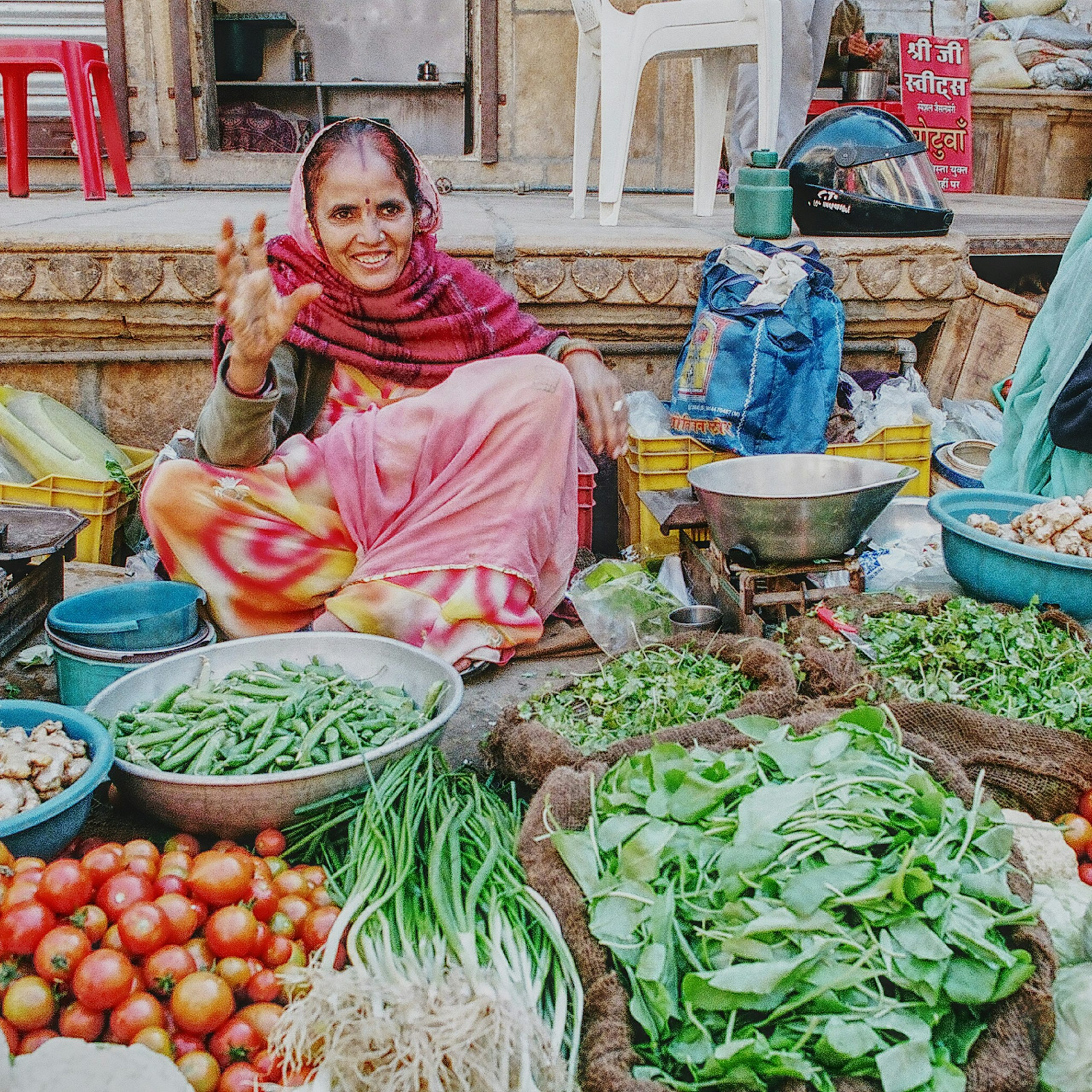 Vegetable Market