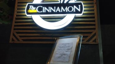 Cinnamon-The Restaurant