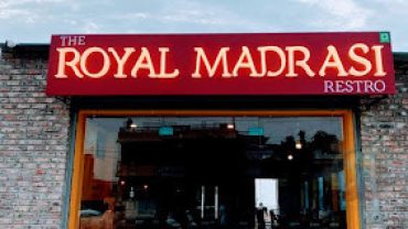 THE ROYAL MADRASI RESTRO