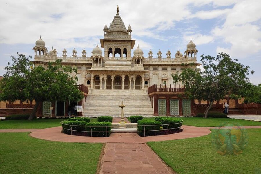 Jaswant Thada Heritage (Use of White Marble)